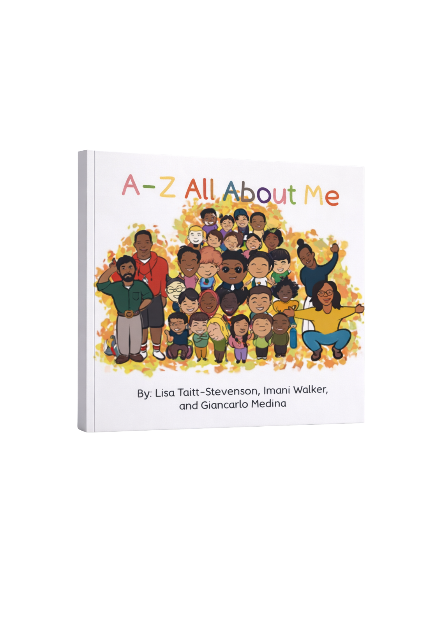 A-Z All About Me book cover