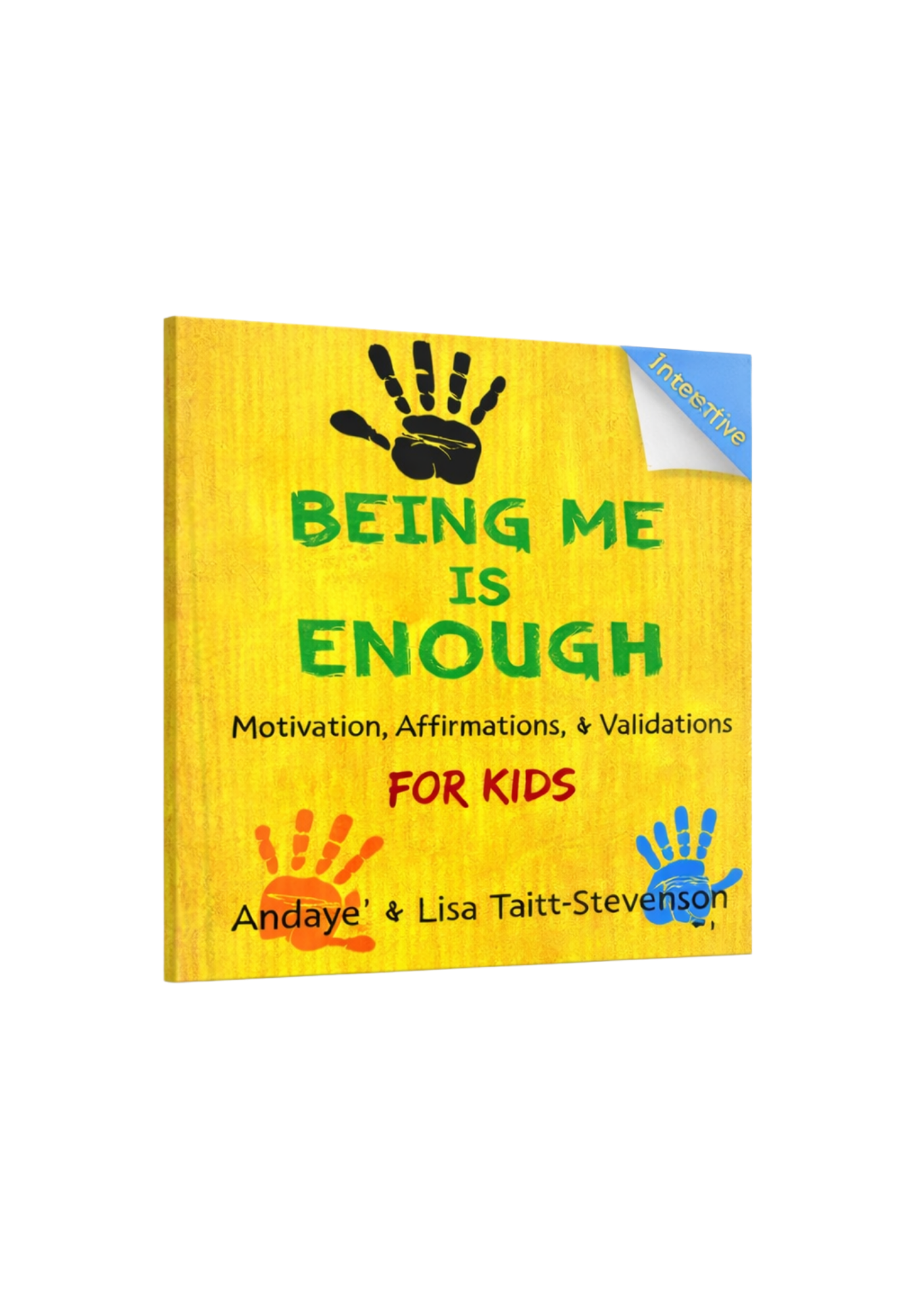 Being Me Is Enough book cover